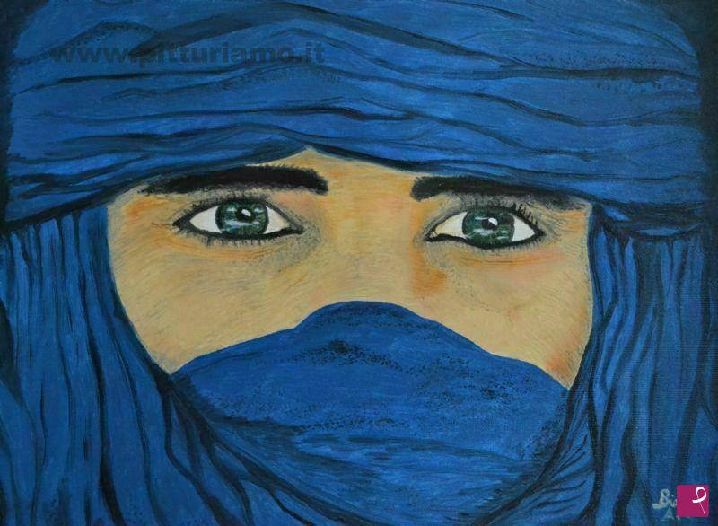 quadri in vendita online - Tuareg