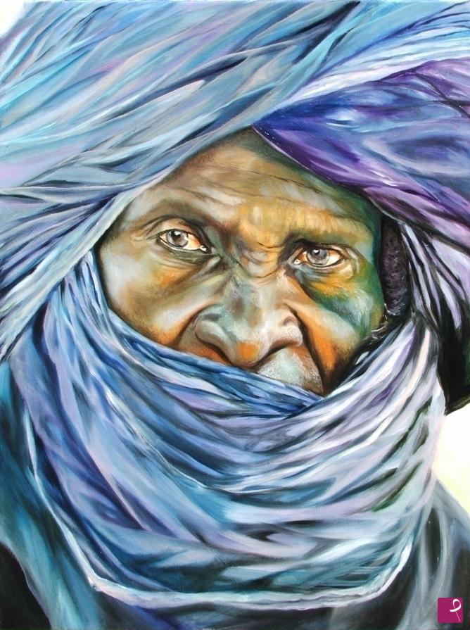 quadri in vendita online - Tuareg