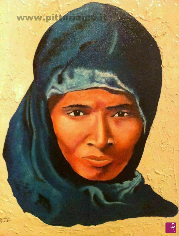 quadri in vendita online - Tuareg