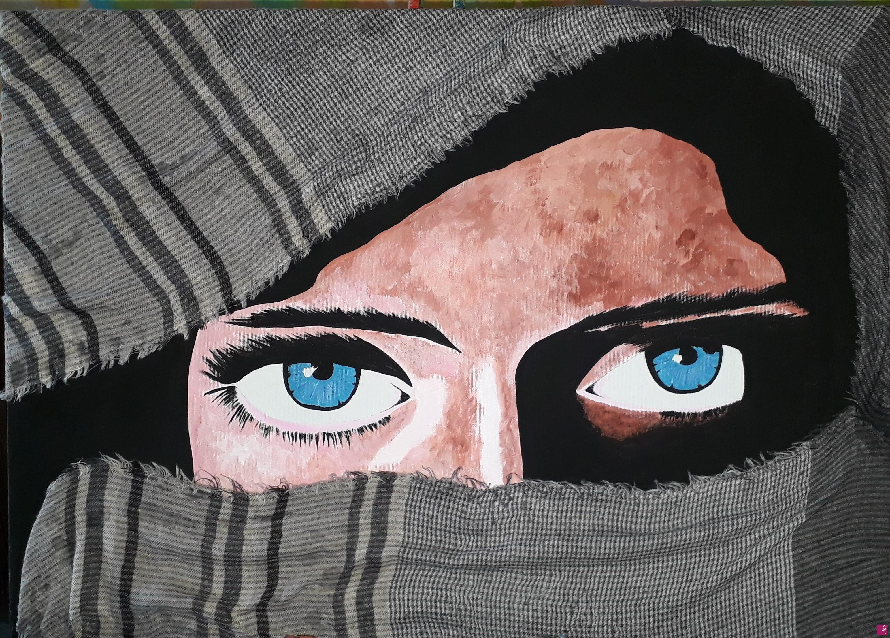 quadri in vendita online - tuareg