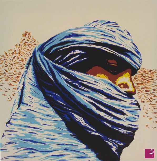 quadri in vendita online - Tuareg