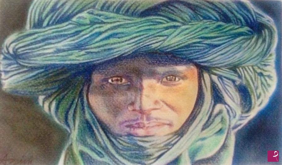 quadri in vendita online - Tuareg