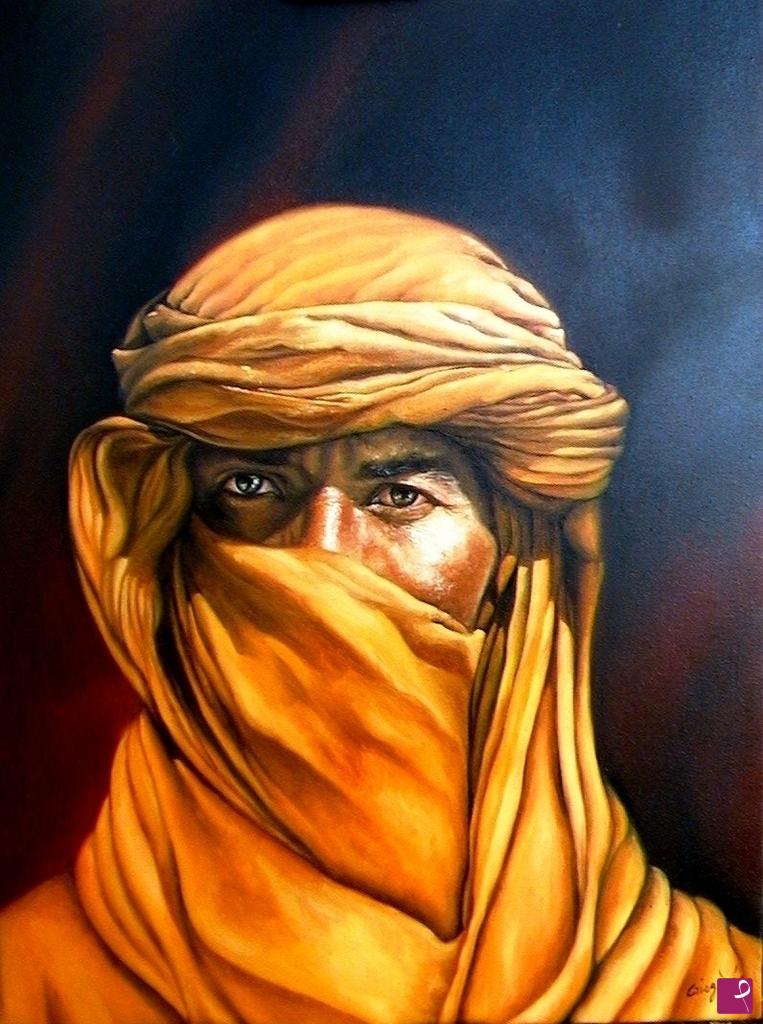 quadri in vendita online - Tuareg