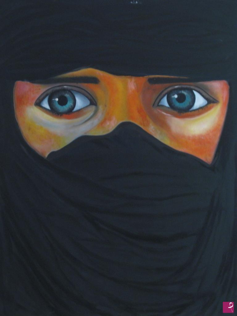 quadri in vendita online - Tuareg