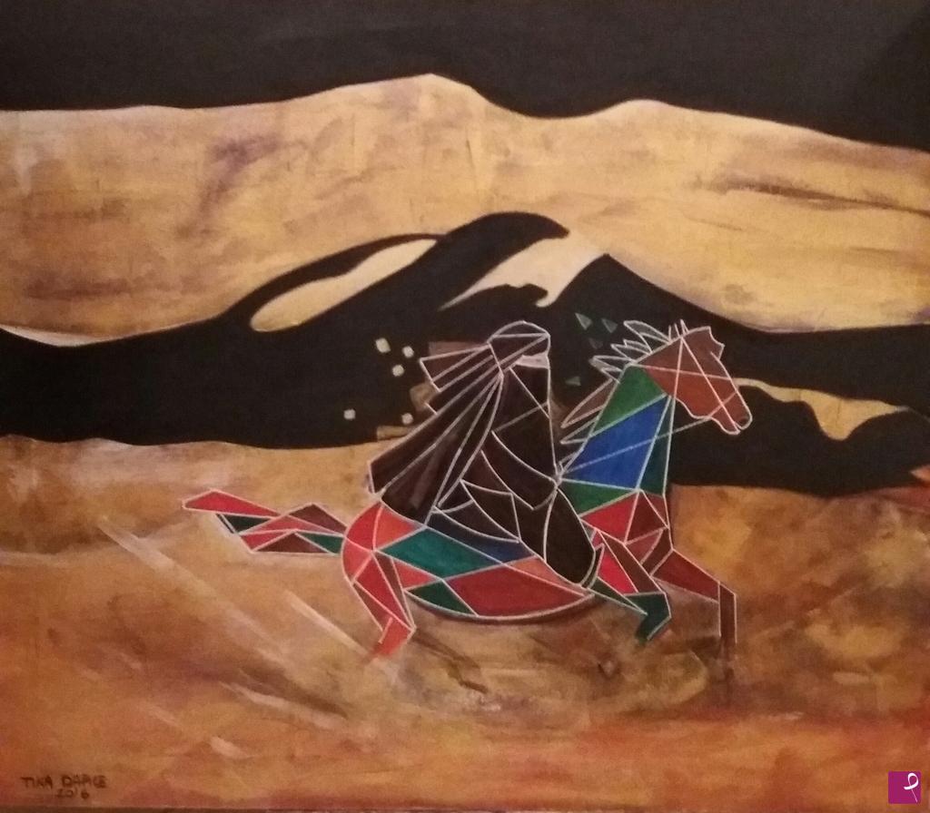 quadri in vendita online - Tuareg