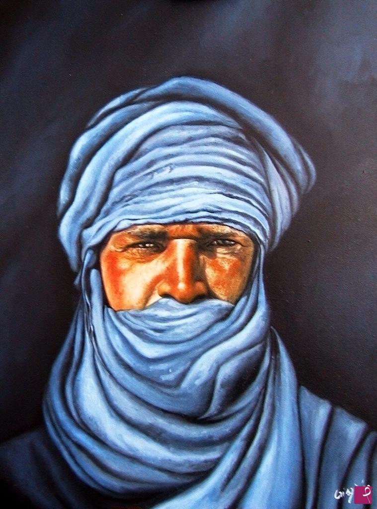 quadri in vendita online - Tuareg II