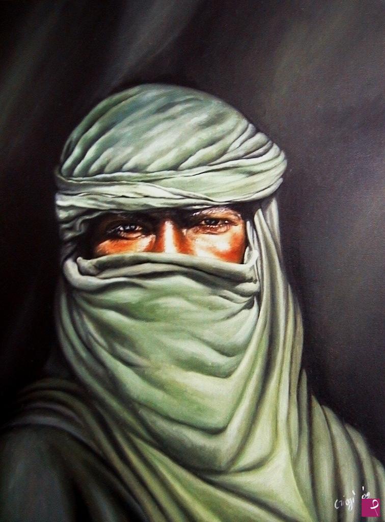 quadri in vendita online - Tuareg III