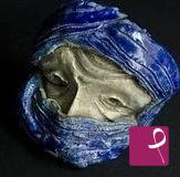 quadri in vendita online - "Tuareg" raku