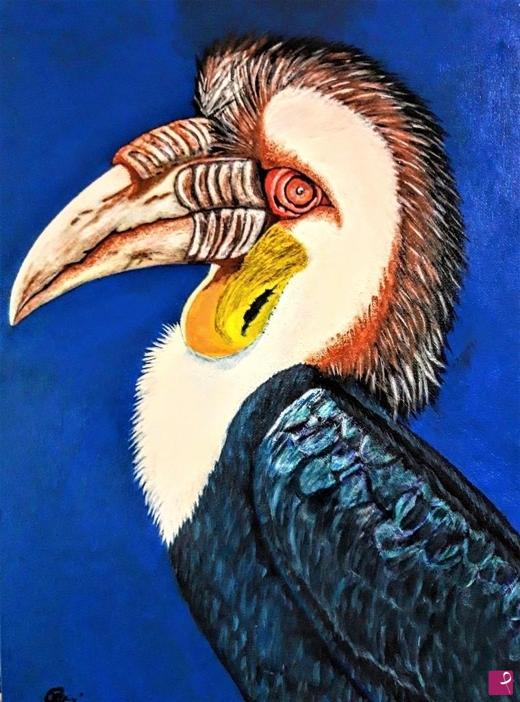 quadri in vendita online - Tucano africano