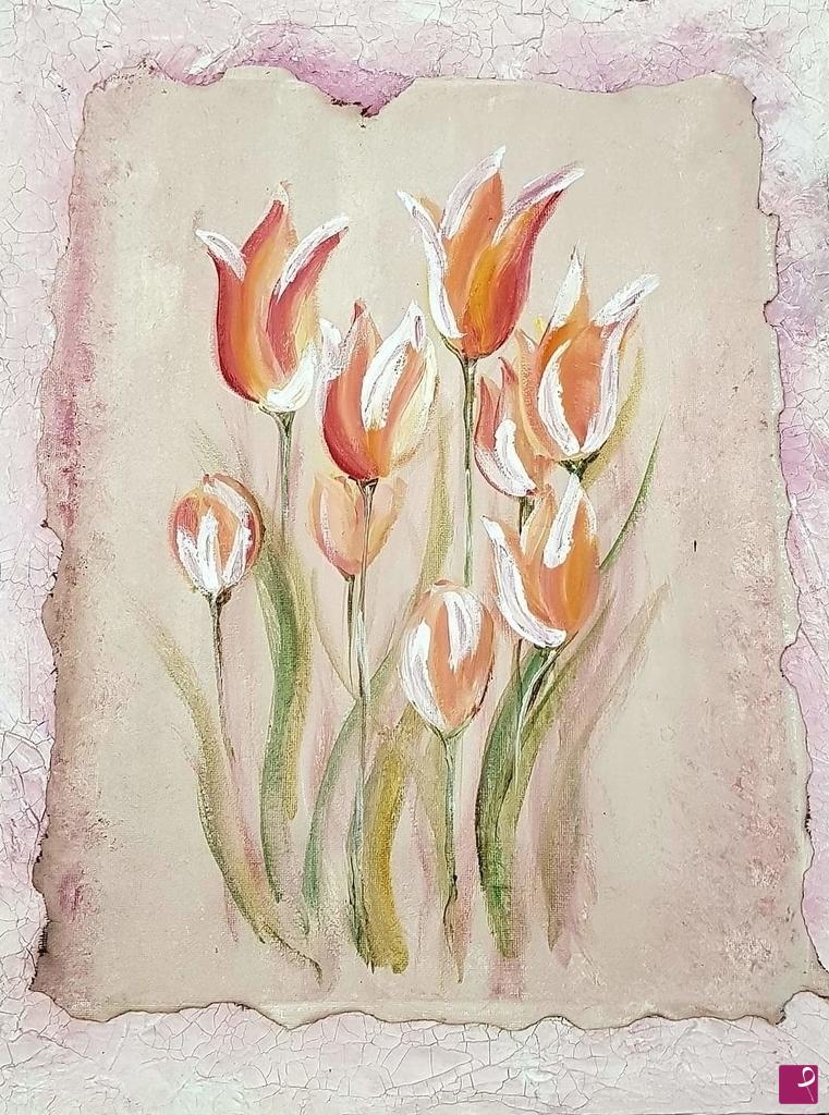 quadri in vendita online - Tulip