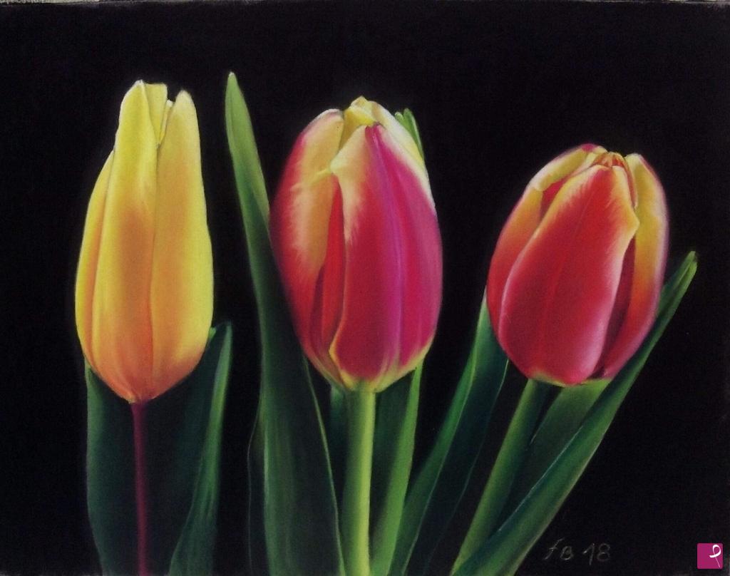 quadri in vendita online - Tulip
