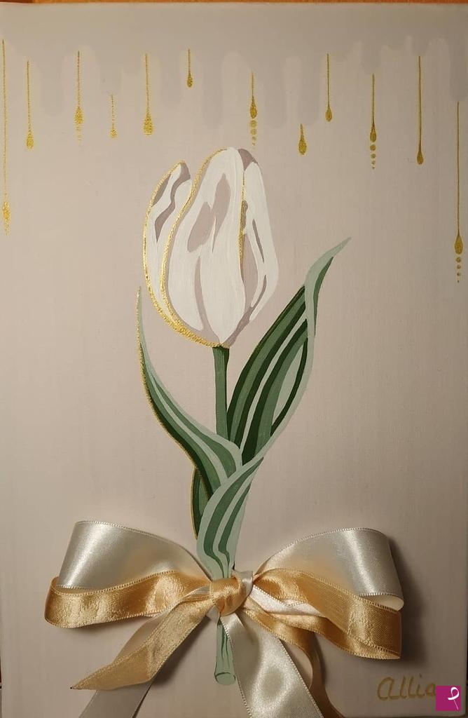 quadri in vendita online - Tulip