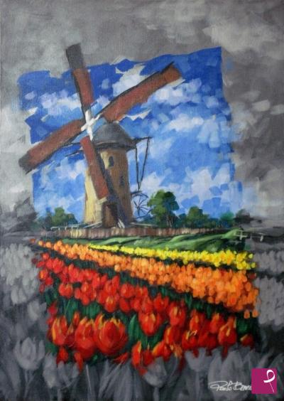 Quadro venduto su PitturiAmo