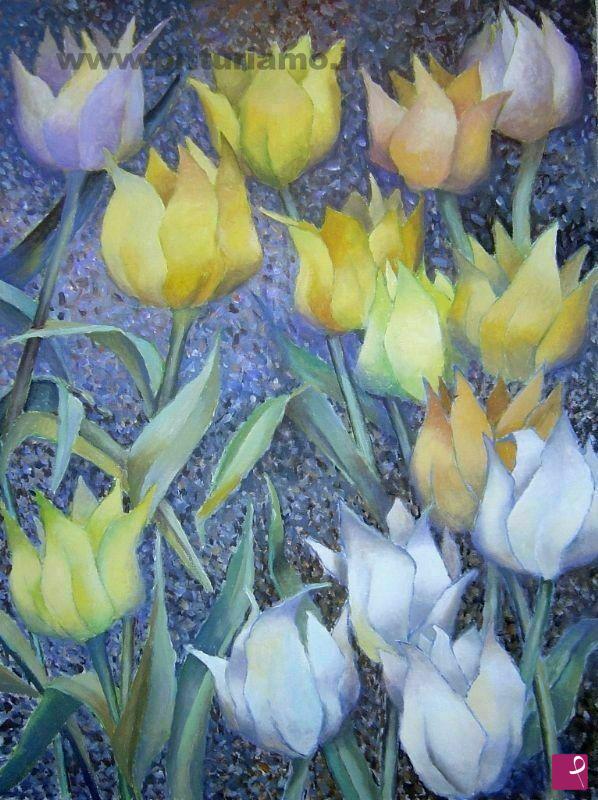 quadri in vendita online - Tulpen