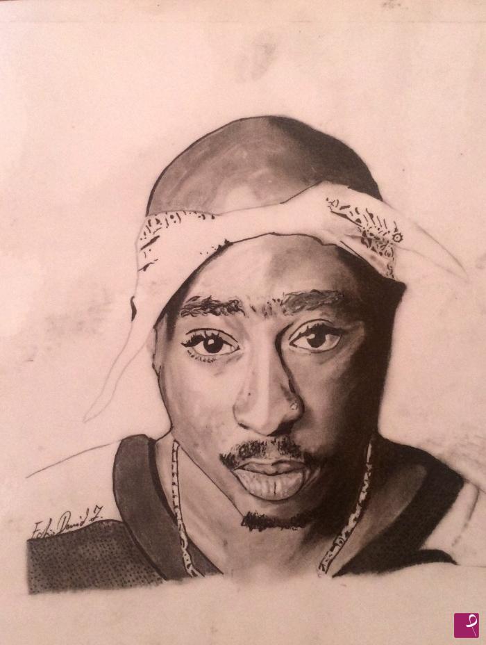 quadri in vendita online - Tupac 