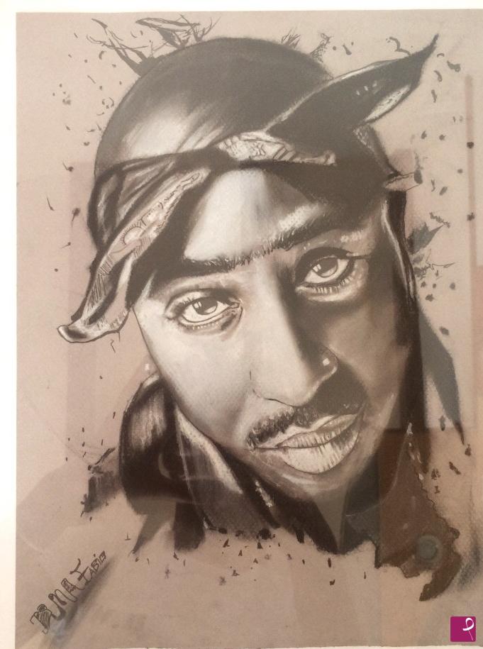 quadri in vendita online - Tupac Amaru Shakuru