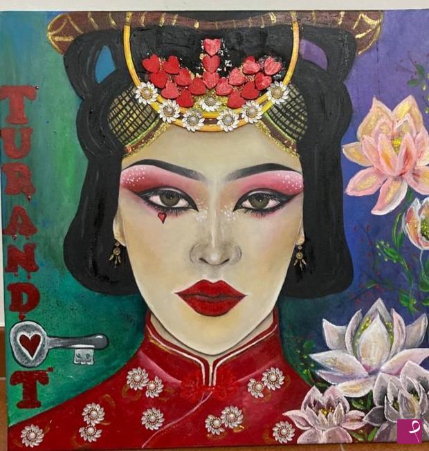 quadri in vendita online - Turandot 