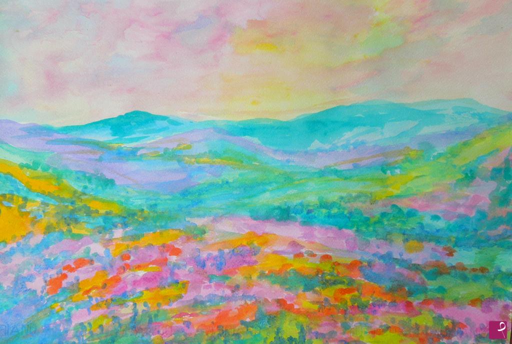quadri in vendita online - Tuscan summer - 383