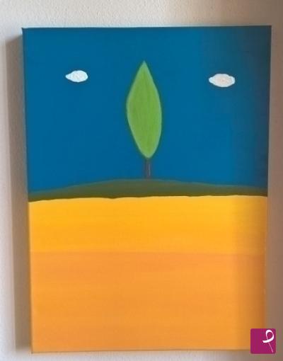 Quadro venduto su PitturiAmo