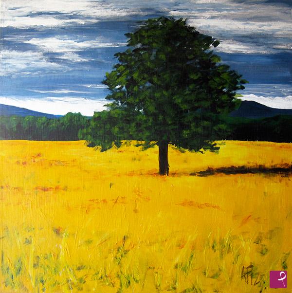 quadri in vendita online - Tuscany landscape