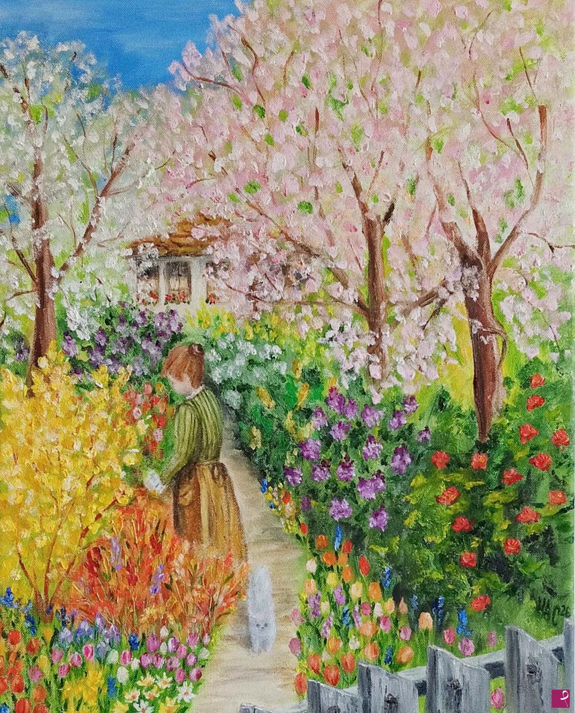 quadri in vendita online - Tutto è primavera