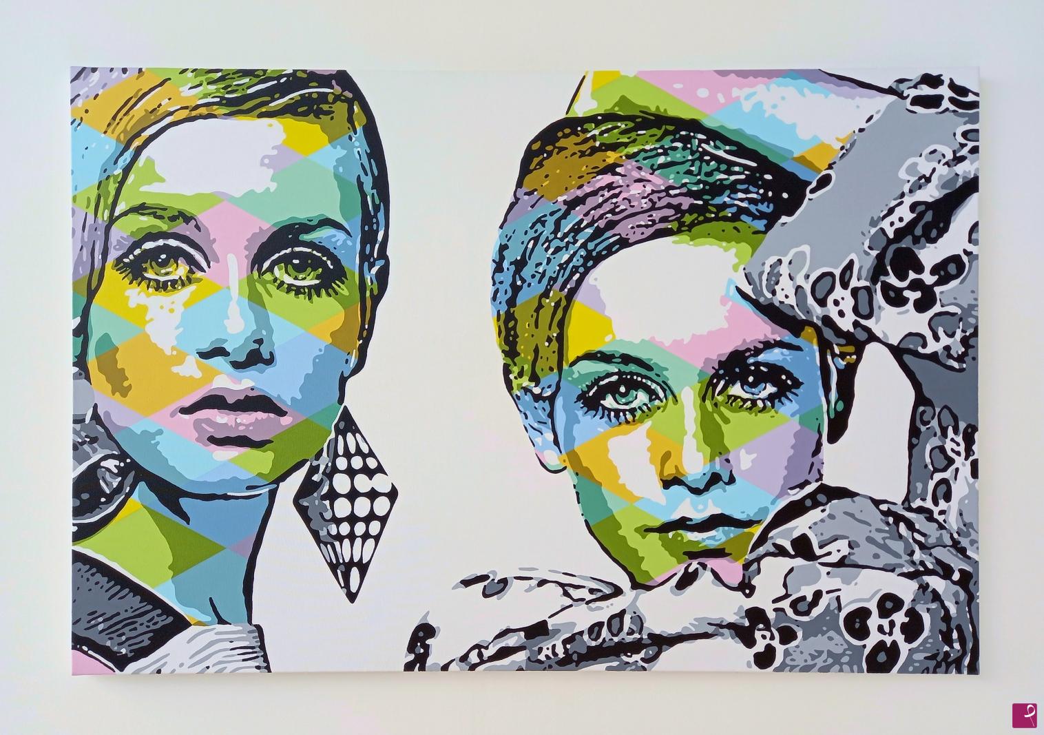 quadri in vendita online - Twiggy