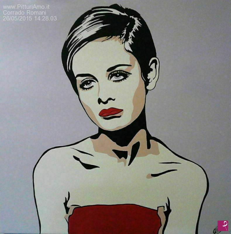quadri in vendita online - Twiggy