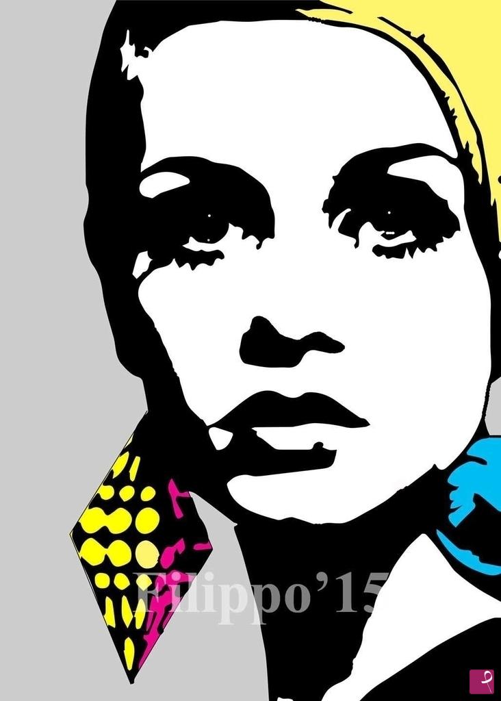 quadri in vendita online - Twiggy