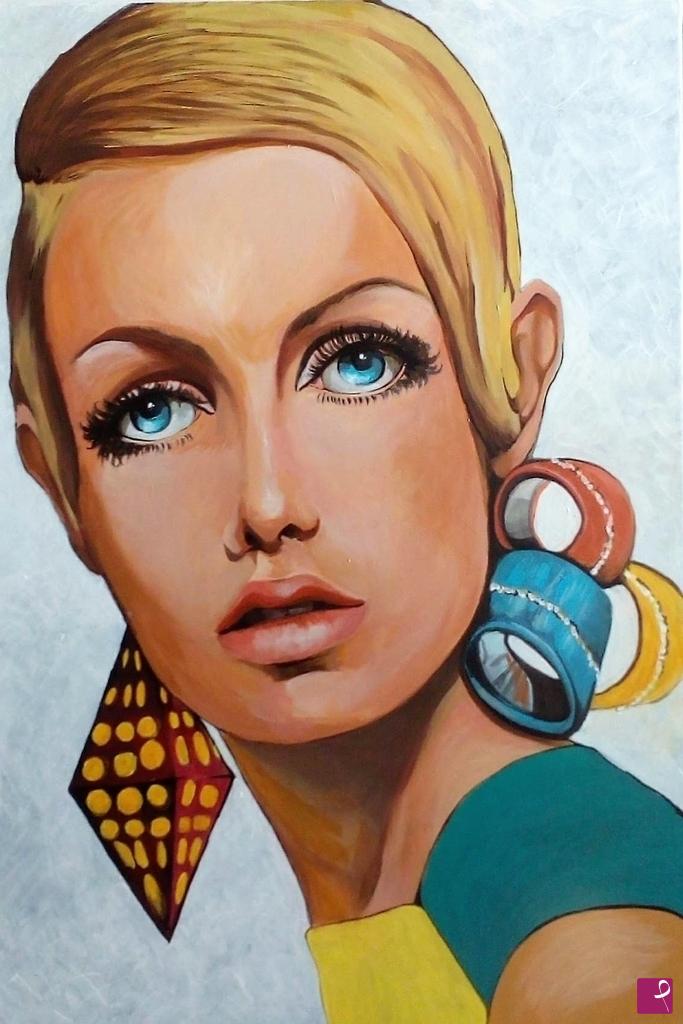 quadri in vendita online - Twiggy Lawson