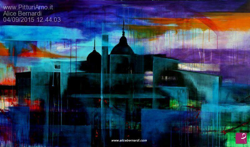 quadri in vendita online - Twilight Time