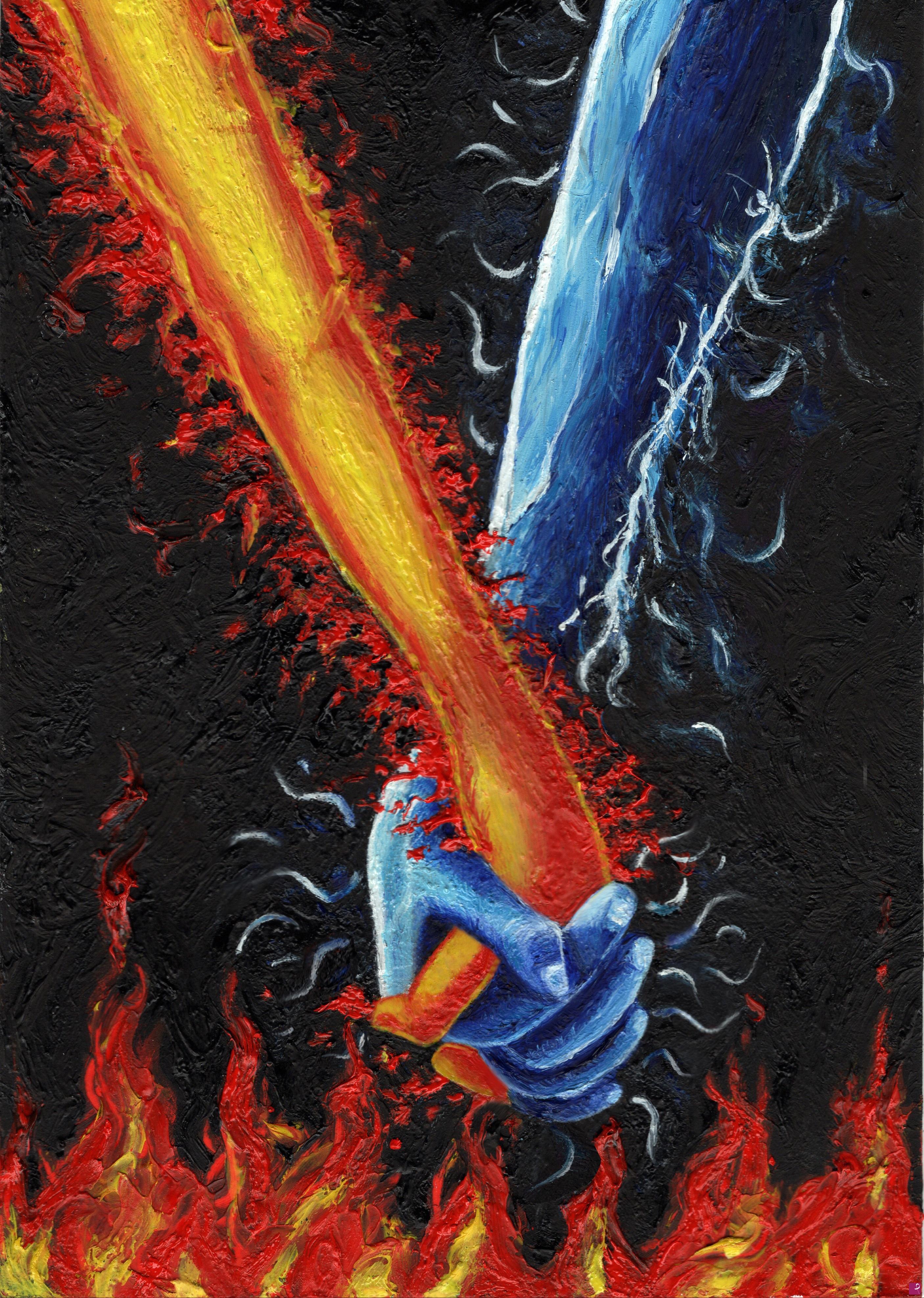 quadri in vendita online - Twin Flames