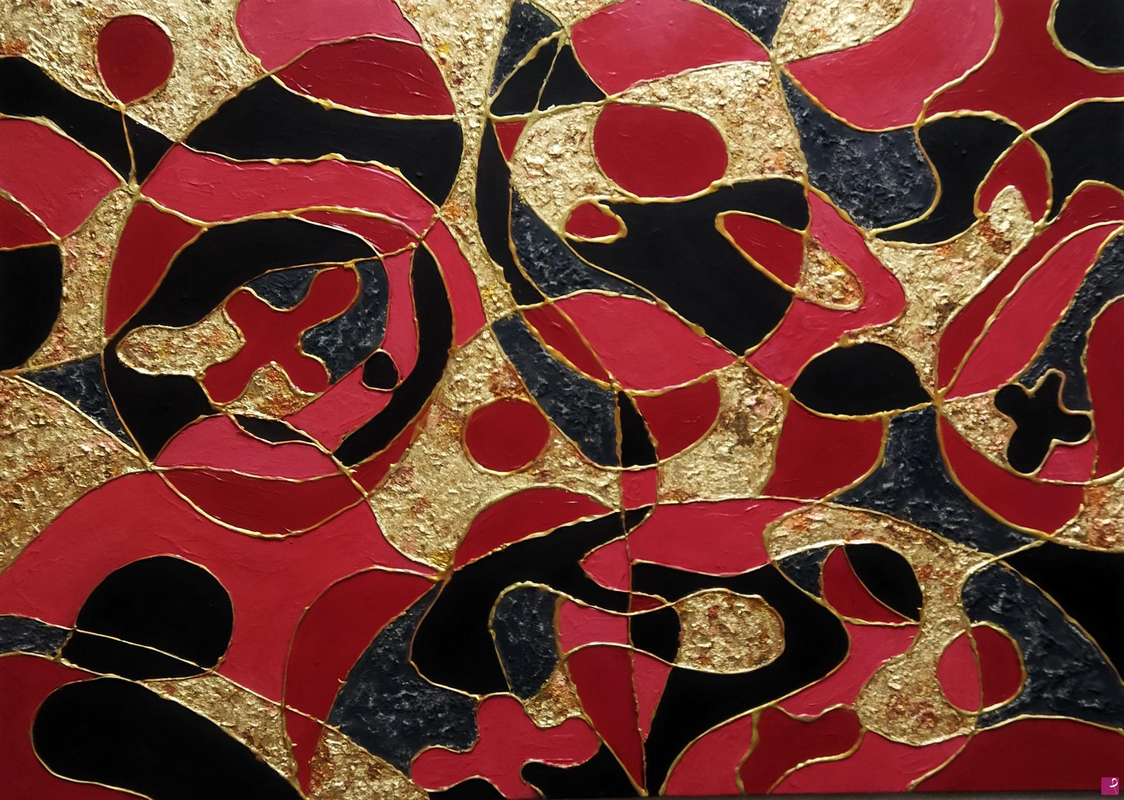 quadri in vendita online - Twin Flames or Compulsory Love