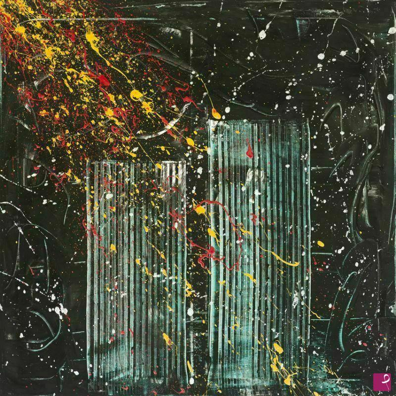 quadri in vendita online - twin towers