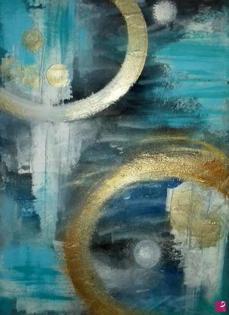 quadri in vendita online - Two Moons