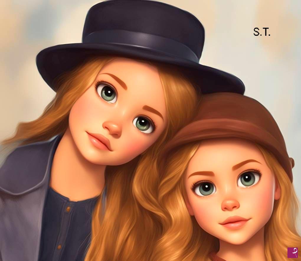 quadri in vendita online - Two souls