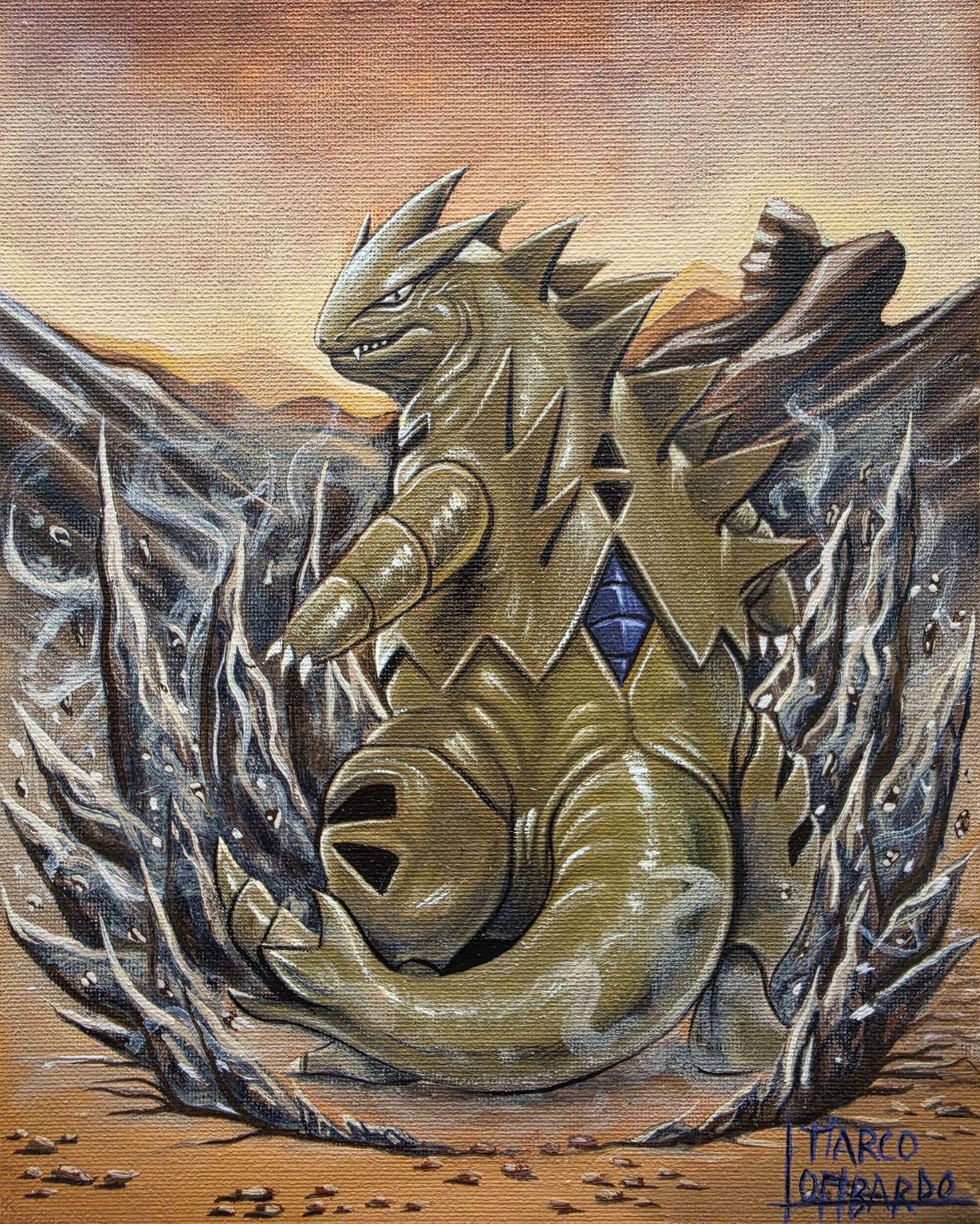 quadri in vendita online - Tyranitar