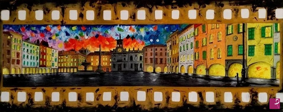 quadri in vendita online - Udine piazza San Giacomo