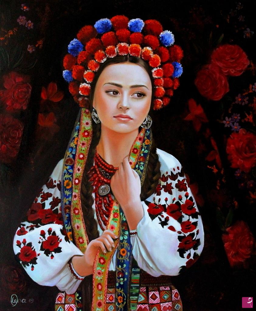 quadri in vendita online - Ukrainka 