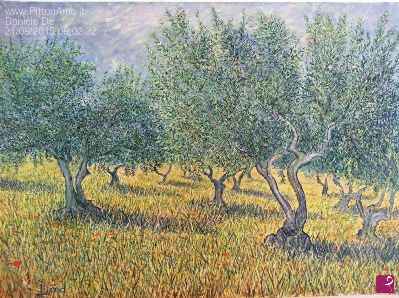 quadri in vendita online - Uliveto " Vincent "