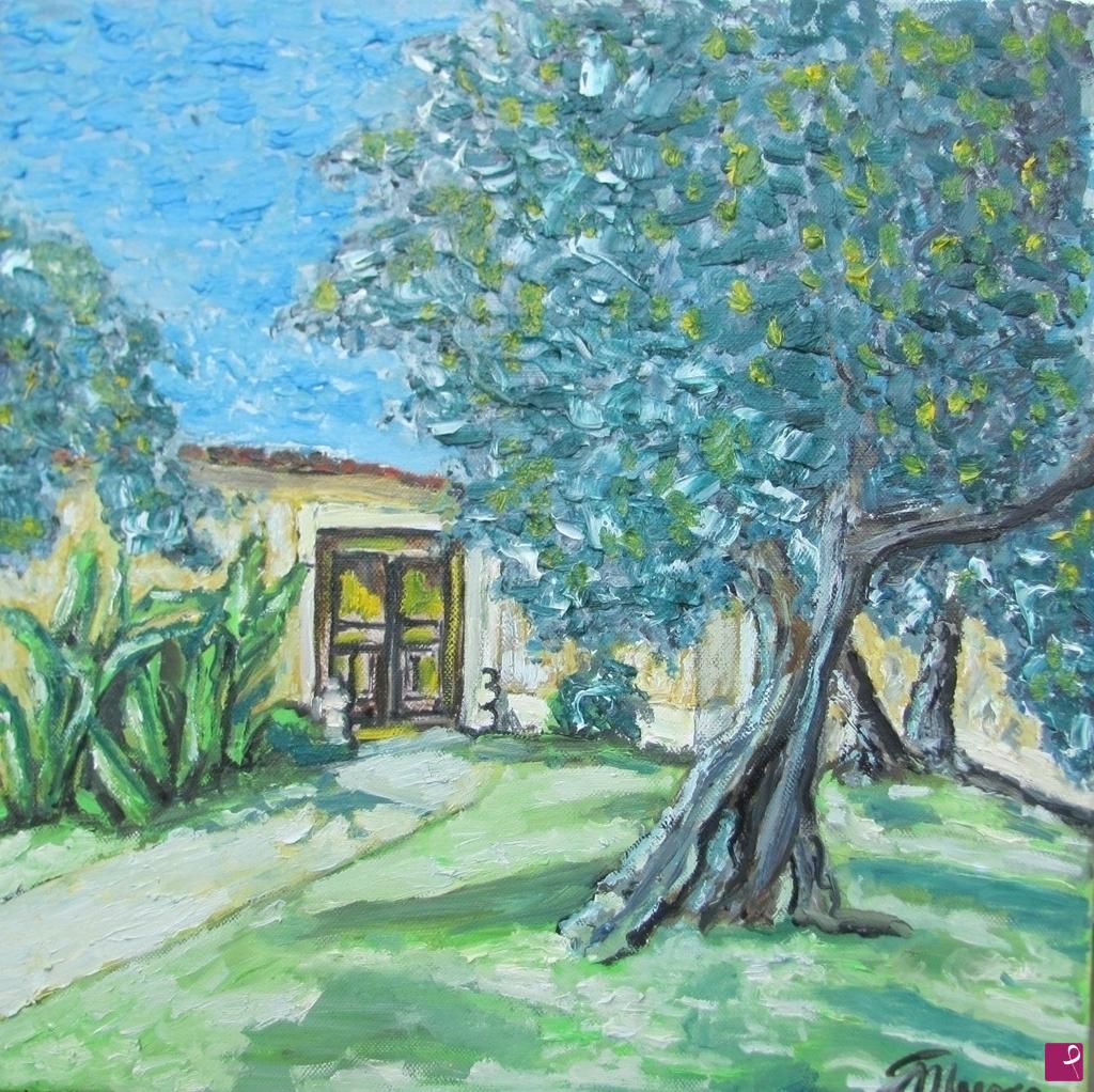 quadri in vendita online - Ulivi