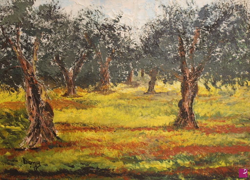 quadri in vendita online - Ulivi del Salento