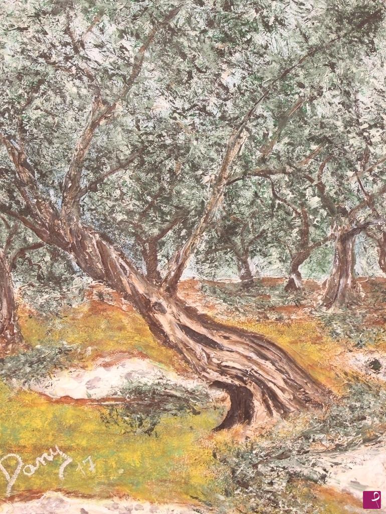 quadri in vendita online - Ulivo del Salento