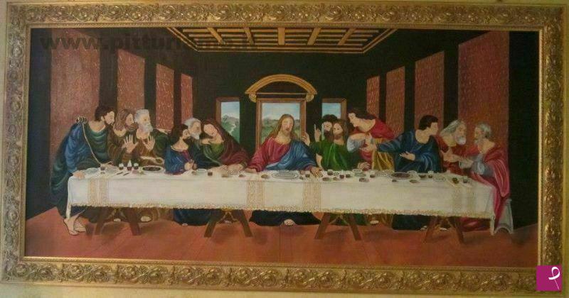 quadri in vendita online - ULTIMA CENA