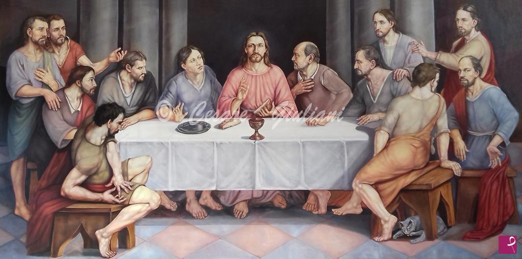quadri in vendita online - ULTIMA CENA