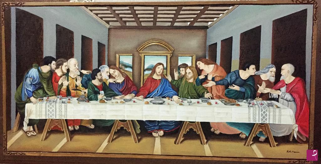 quadri in vendita online - ultima cena