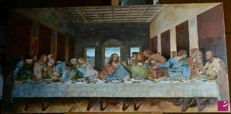 quadri in vendita online - ultima cena