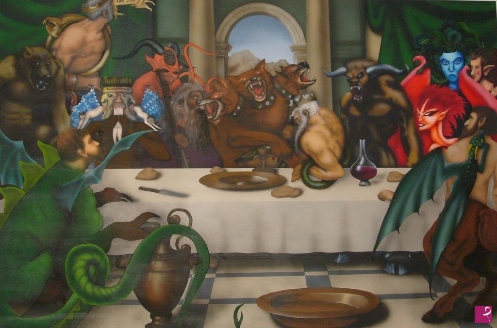 quadri in vendita online - Ultima Cena