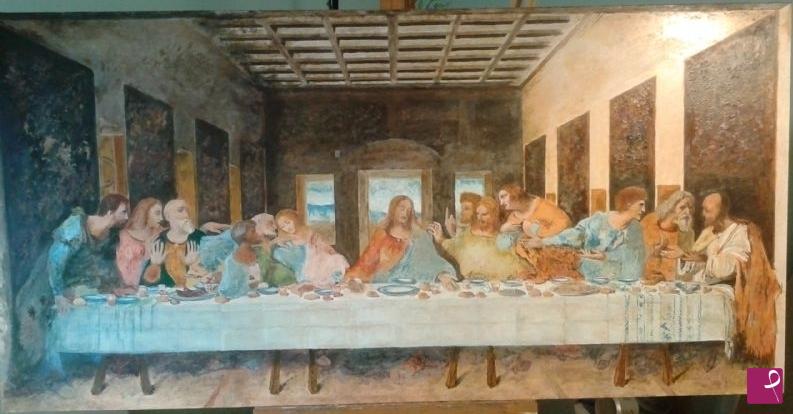 quadri in vendita online - ultima cena