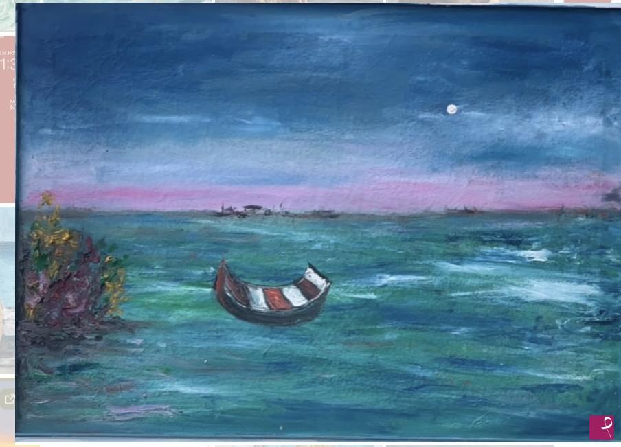quadri in vendita online - Ultima marea