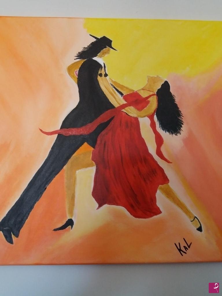 quadri in vendita online - Ultimo tango